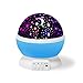 TopOne Baby Light LED Star Night Light 360 Degree Rotating Projection Light Romantic Light Kid Bedroom Lamp Comos Star Night Light Kids Light