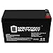 Mighty Max Battery 12V 9AH SLA Battery Replacement for Generac YD9-12
