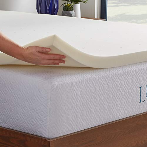 LUCID 2 Inch Traditional Foam Ventilated Hypoallergentic, California