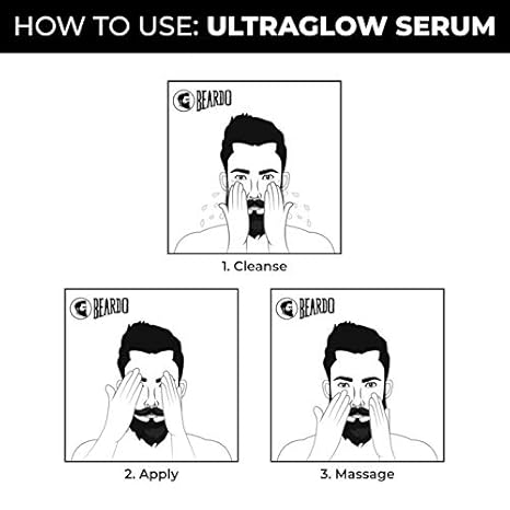 beardo face serum