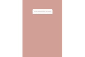 Extra Narrow Ruled Notebook: 5mm - A Thin Lined Journal With Extra Close Lines For Anyone With Tiny Writing-Large Ultra Narro