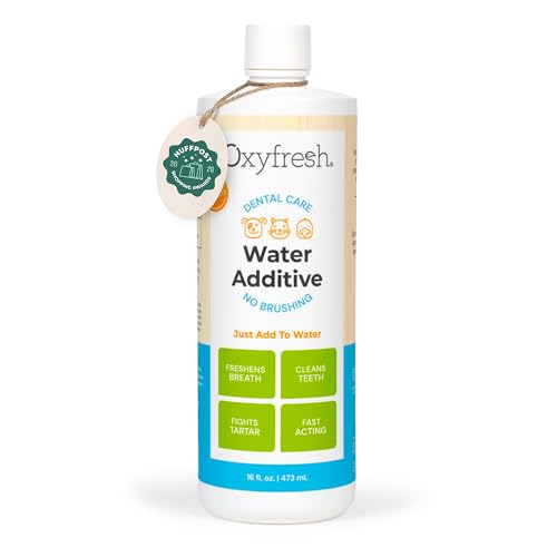 Oxyfresh Premium Pet Dental Water Additive