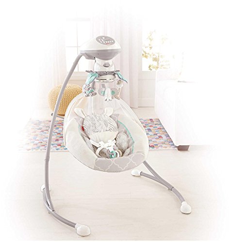 fisher price safari baby swing