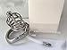 BDSM Stainless Steel Cock cage Sound Male Chastity Device Penis Sex Products for Men 275-1 (cage with 50mm Ring)