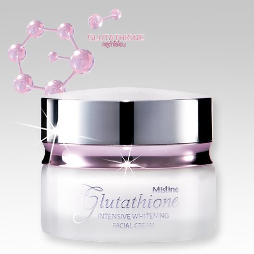 Best Mistine Whitening Cream Glutathione Intensive Whitening, Lightening Face Cream 30 G. : 1 Pack