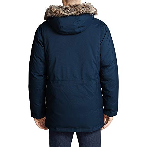 Eddie Bauer Men's Superior Down Parka, Med Indigo Medium Pricepulse