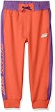 Skechers Big Girls' French Terry Jogger Capri, Fiery Coral, Small