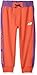 Skechers Girls' Big French Terry Jogger Capri, Fiery Coral, Medium