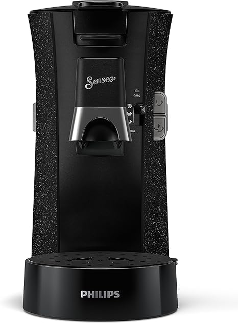 Senseo Select Kaffeepadmaschine, Schwarz, 3 Spezialitäten — Foto 5 von 6
