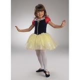 Snow White Ballerina Costume: Toddler's Size 3T-4T