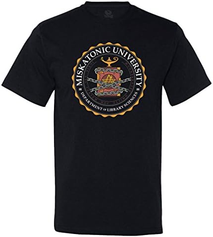 OffWorld Designs Men's Miskatonic Library T-Shirt T-Shirt 3XL Black