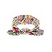 ALinmo 52Pcs Flower Hair Bow Clips and Hair Rubber Band Hair Ties Hair Accessories for Baby Girls Infants Toddler Kids