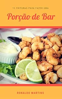 Livro 10 Frituras para fazer uma porção de bar