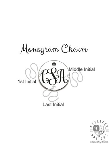 image for Stylized Designs Majorette Necklace, Majorette Jewelry, Baton Necklace