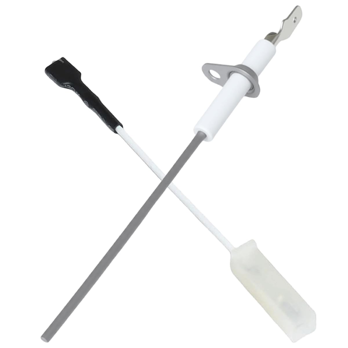 Photo 1 of LH680013 Flame Sensor for Carrier Bryant Payne, Replaces OEM LH33WZ514 LH33WZ516 790-843A1, Compatible with Gas Furnace Models 355MAV 58MXA, Flame Rod with Wiring Harness