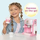 Disney Princess Style Collection Espresso Maker Toy - Realistic Play for Kids 3+ view 2