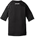 Volcom Big Boys Solid Short Sleeve Rashguard, Black, Large