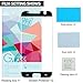 Samsung Galaxy S7 Edge Screen Protector,Airsspu Tempered Glass,9H Hardness,Bubble (2 Packs)