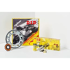 Kettingaandrijving kettingblad DID Premium Benelli TRK 502 ABS vanaf 2017