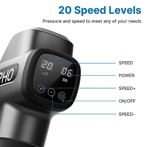 RENPHO Professional Muscle Massage Gun Deep Tissue for Athletes