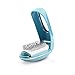 TOUCHBeauty Detangling Hair Brush Foldable Magic Hair Styling Comb for Women Vibration Scalp Massagers Hair Detangler Brush Anti-static built-in Mirror, Perfect Hair Scalp Treatments AS-1178
