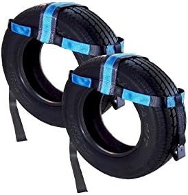 Lift it ez Universal Tow Dolly Straps Blue x-tra Protection (Pair)