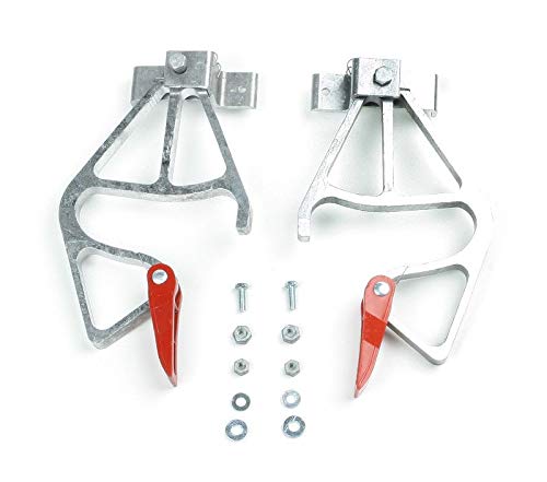 Photo 1 of Werner 28-2 Replacement Rung Locks Kit - Fits: D1100-2 Series Ladders - Length 7-3/4"
