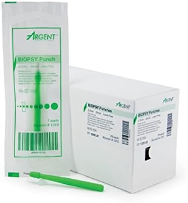 McKesson Argent - Biopsy Punch - Dermal - 2.5 mm - 25pcs/Box