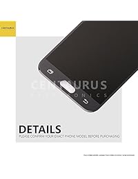 Para Samsung Galaxy J3 2017 Prime sm-j327 j327r4 j327t1 J3 Amp Prime 2 sm-j327az J3 emerge j327 a j327p J3 V 2017 j327 V j327vpp visualización LCD de 5" digitalizador de visualización táctil