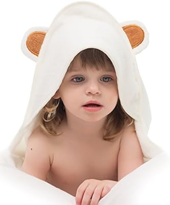 thick hooded baby towels