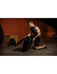 Harbinger alfombrilla triple para ejercicios (2 pulgadas)