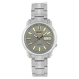Seiko Men's SNKK67 Stainless Steel Analog with Grey Dial Watch