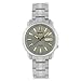 Seiko Men's SNKK67 Stainless Steel Analog with Grey Dial Watch