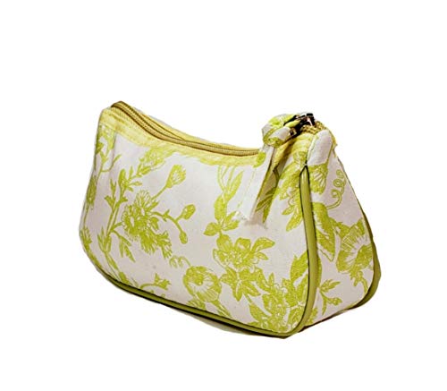 Serious Skincare Serious C Vitamin C Ester Pads DUO w/Green Toile Floral Cosmetic Bag - Thumbnail 3
