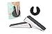 Homesnest Door Stopper, Heavy Duty Wedge That Holds Doors Firmly and Doesn’t Budge, Made of Rubber and Stainless Steel (Contains 2 Stoppers) Door Pinch as Bonus