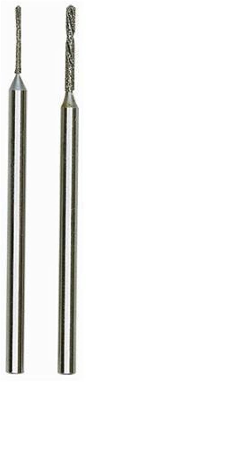 PROXXON 28255 Diamond twist drills 1 x Ø0.8mm + 1 x Ø1.2mm