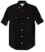 Calvin Klein Men's Long Sleeve Fine Seersucker Voile Roll-tab Button Down Shirt