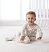 Gerber Baby Boys' 2-Pack Footed Pajamas, Stripes/Stars, 3 Months