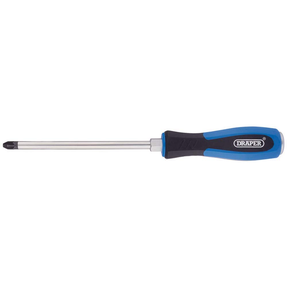 Draper 40807 Pound Thru PZ Type Screwdriver, 150 mm Blade Length