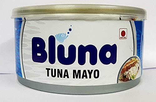 Bluna - Tuna Mayo 180g (Pack of 4)