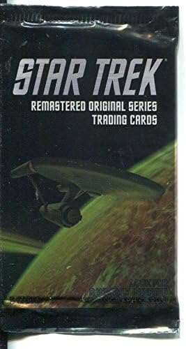 Star Trek The Original Series Remastered Factory Sealed Hobby Packet / Pack