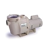 Pentair 011772 WhisperFlo High Performance Standard Efficiency Single Speed Up Rated Pool Pump, 1 Horsepower, 115/230 Volt, 1 Phase