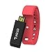 Fitness Tracker,Semaco Wireless Smart Bracelet with OLED Display Bluetooth Pedometer Sleep Monitor Activity Wristband for iPhone Samsung Android and iOS Smartphones (Red)