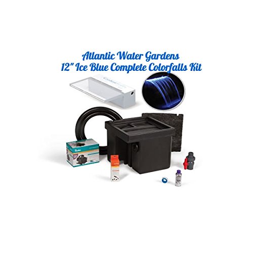 12" Ice Blue Kit w/ Basin & Pump