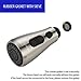 GUNMIN Pull-Out Spray Head Replacement Part for Kitchen Sink Faucet - Brushed Nickel Finish (D-1005B)