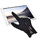 DREAMY Winter Touch Screen Windproof Coldproof Thermal Leisure Camping Thermal Gloves(Black,Large)