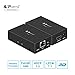 Portta HDMI Extender 60m/190ft Lossless Transmission over Single UTP CAT5e/CAT6 Cable Support Full HD 1080p and 3D for HDTV PS3 PS4 HD-DVD/DVD/ Blue-Ray Player primary