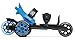 Cardiff Skate Co. Adult Cruiser Skates, Large, Blue