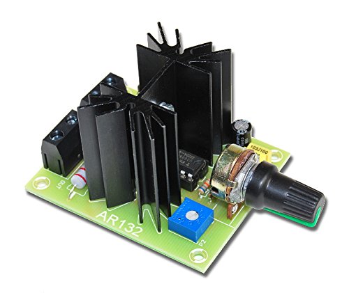 ArliKits AR132M Leistungsregler Temperaturregler Drehzahlregler Motor Speed Controler Modul 4000 W, 230 V