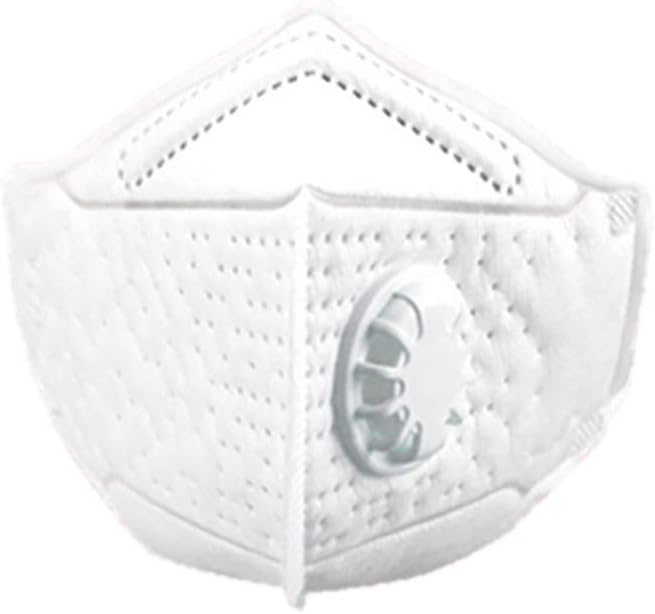 PBudi N95 Mask for Kids, Particulate Respirator Masks with Valve Kids PM2.5 Dust Mask (12PC)（Pre-Sale 40days）